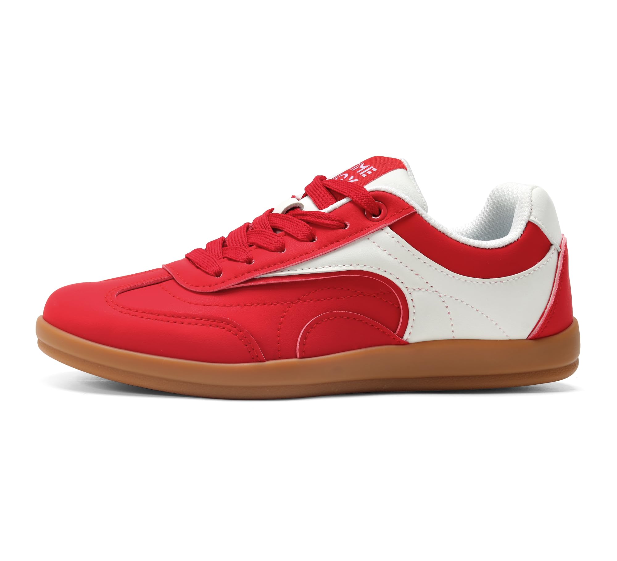 Women's Fashion Sneakers, Non-Slip Lace-Up Vintage Casual Style | Soft inner lining,neat stitching,snug foot fit,versatile daily matching,ideal for shopping,travel and casual outdoor use