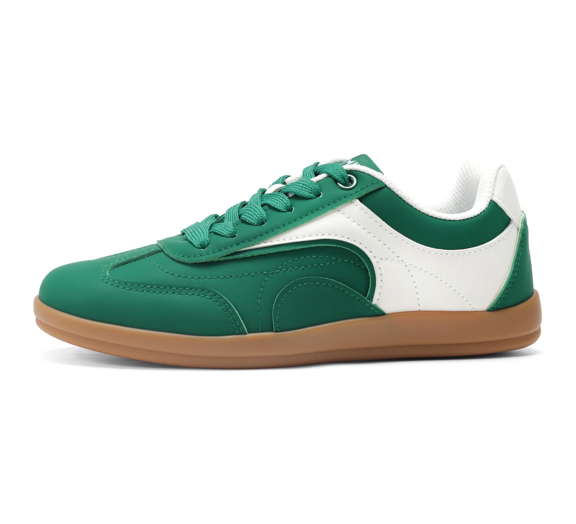 Women's Fashion Sneakers, Non-Slip Lace-Up Vintage Casual Style | Soft inner lining,neat stitching,snug foot fit,versatile daily matching,ideal for shopping,travel and casual outdoor use