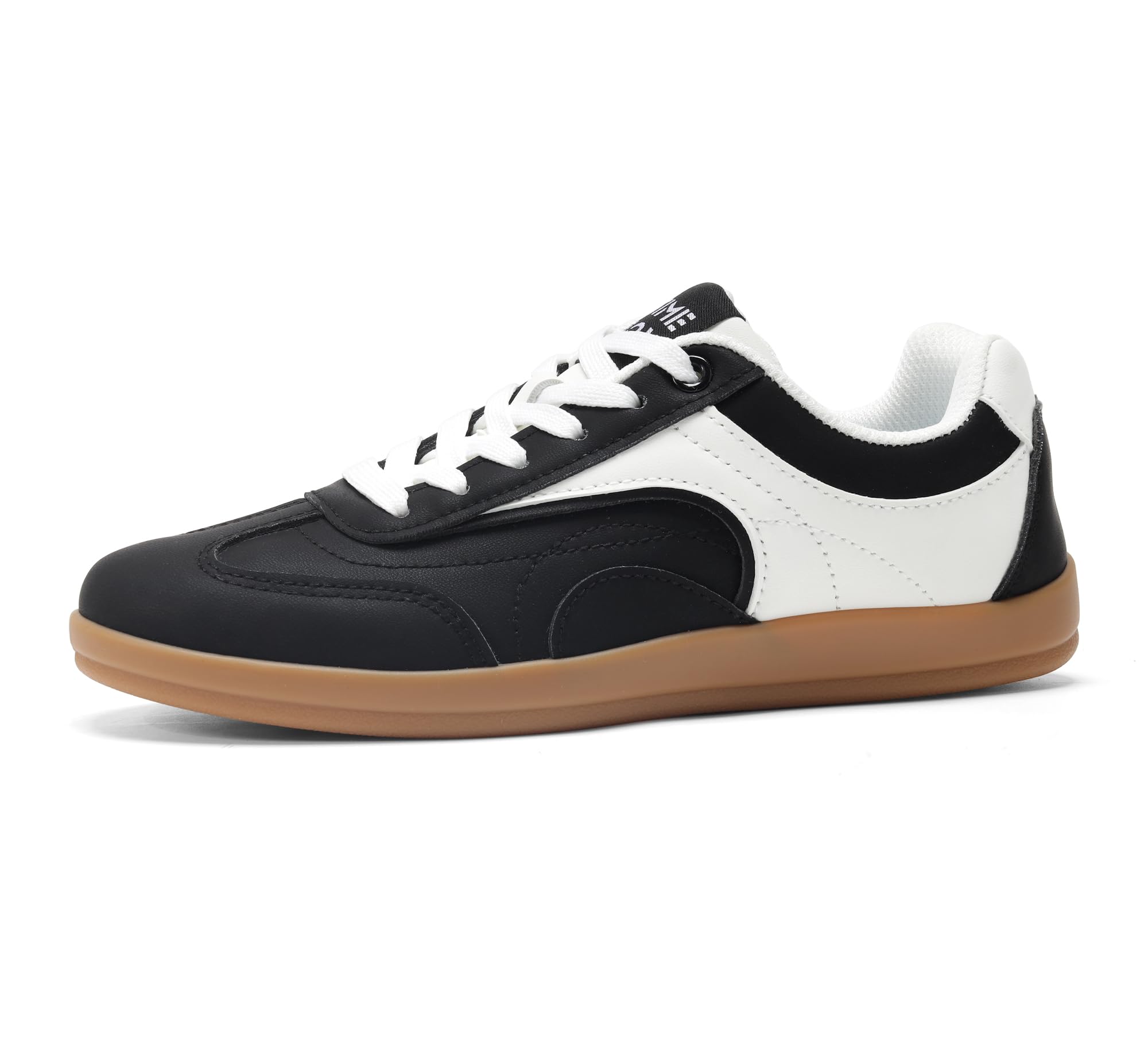 Women's Fashion Sneakers, Non-Slip Lace-Up Vintage Casual Style | Soft inner lining,neat stitching,snug foot fit,versatile daily matching,ideal for shopping,travel and casual outdoor use