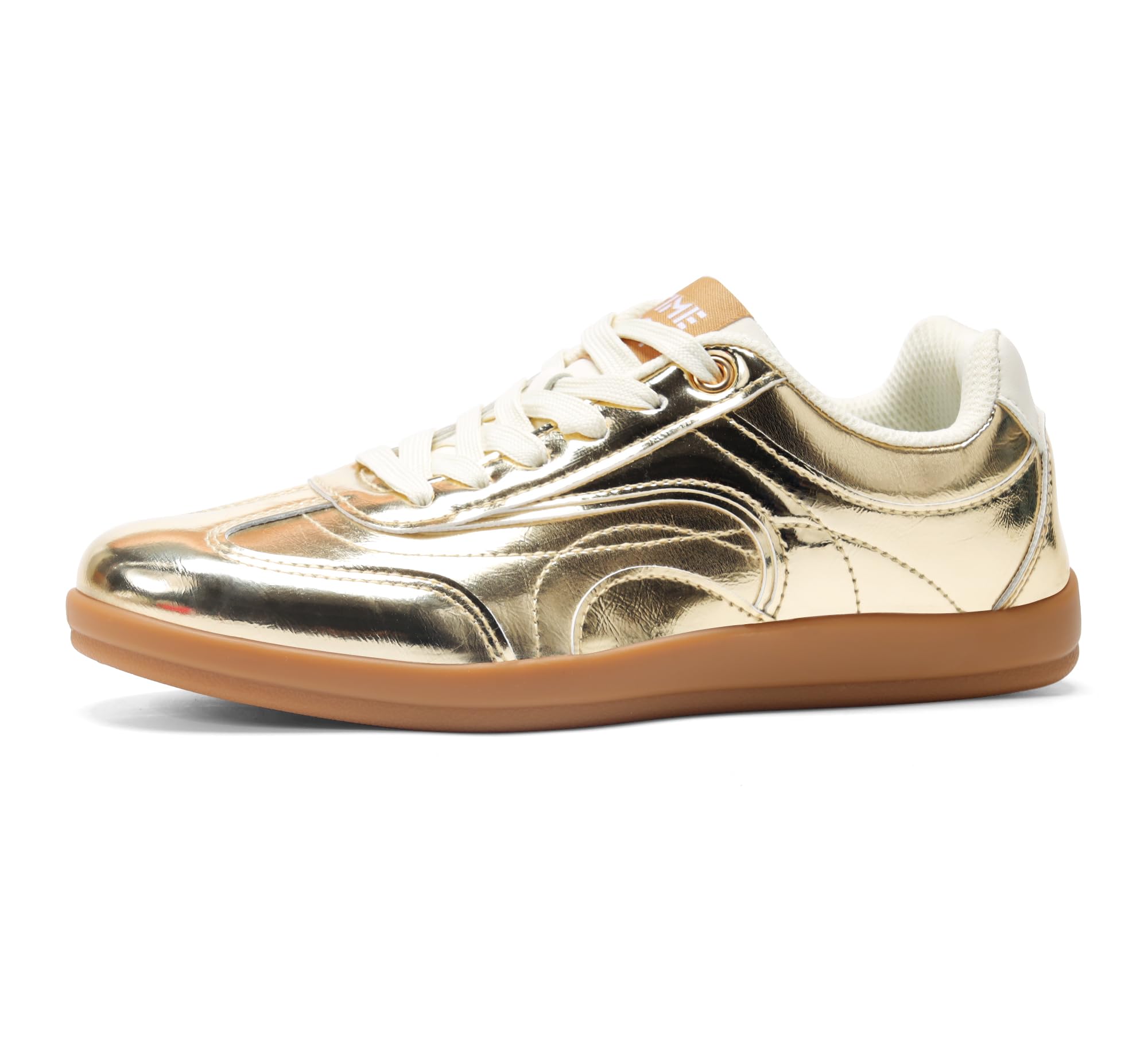 Women's Fashion Sneakers, Non-Slip Lace-Up Vintage Casual Style | Soft inner lining,neat stitching,snug foot fit,versatile daily matching,ideal for shopping,travel and casual outdoor use