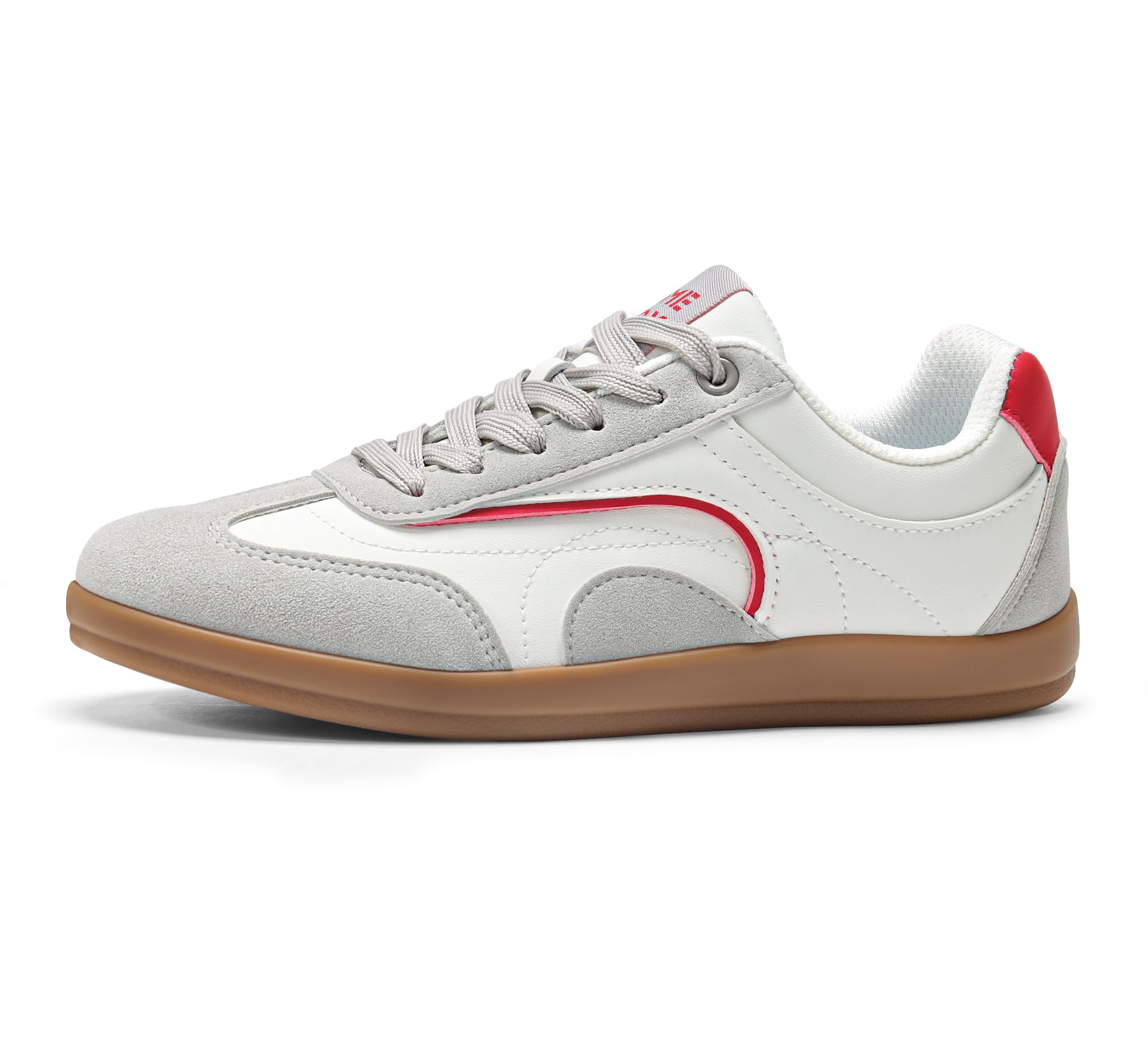 Women's Fashion Sneakers, Non-Slip Lace-Up Vintage Casual Style | Soft inner lining,neat stitching,snug foot fit,versatile daily matching,ideal for shopping,travel and casual outdoor use