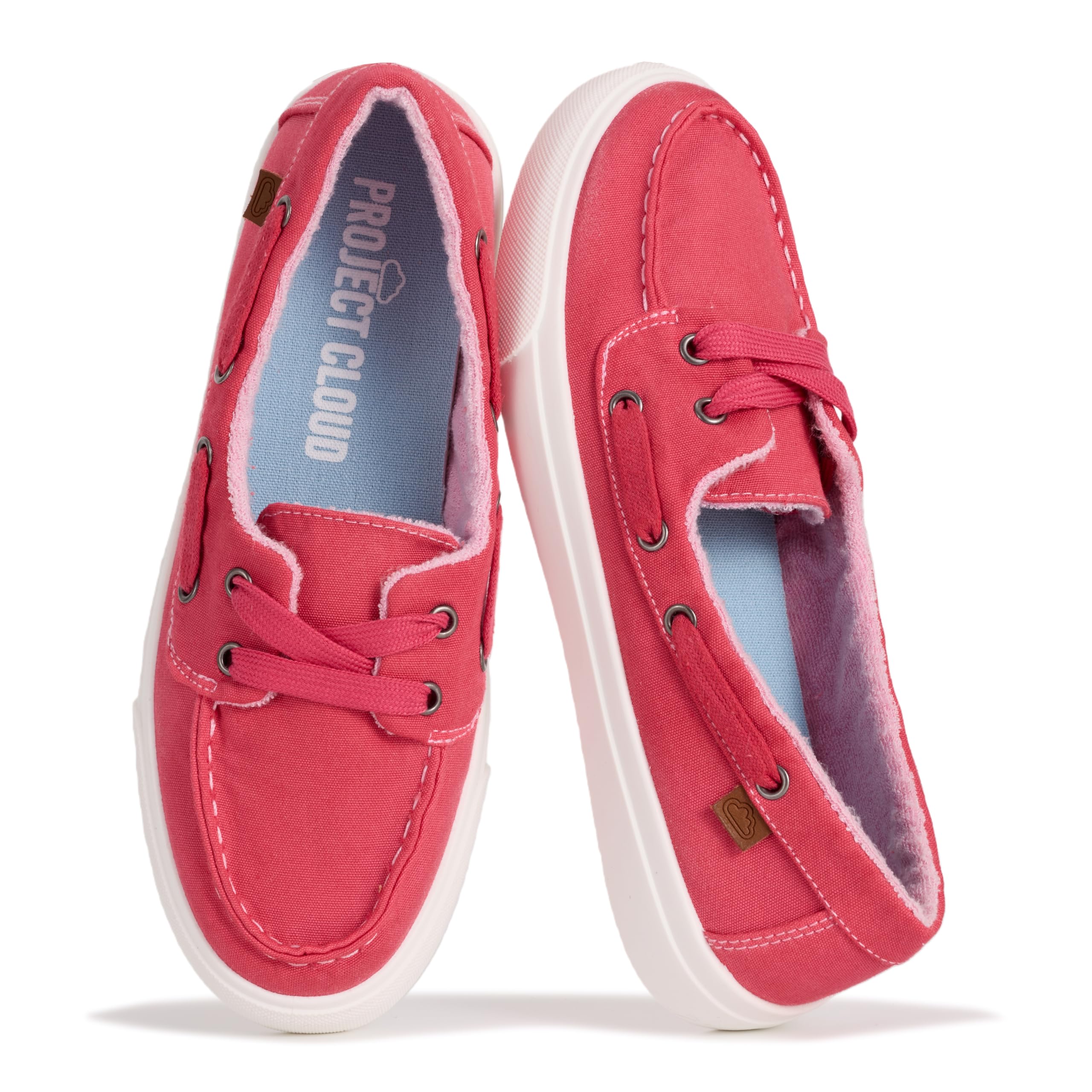 Project Cloud Canvas Sneakers for Women Memory Foam Slip On (Seasalt) | Memory Foam Insole; Slip-On Design; Lightweight; Non-Slip Sole; Canvas Fashion Sneakers for Women; Everyday Comfort