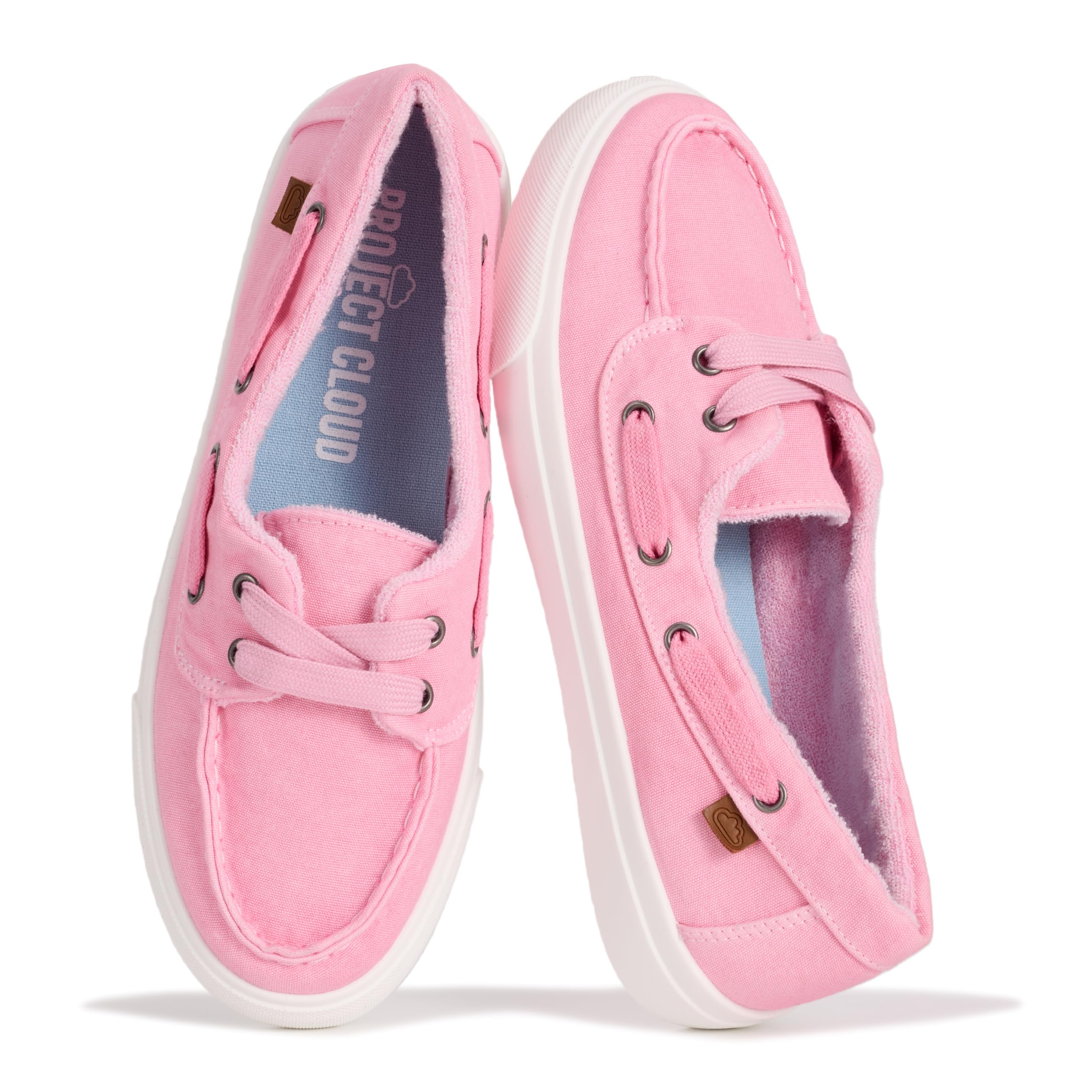 Project Cloud Canvas Sneakers for Women Memory Foam Slip On (Seasalt) | Memory Foam Insole; Slip-On Design; Lightweight; Non-Slip Sole; Canvas Fashion Sneakers for Women; Everyday Comfort