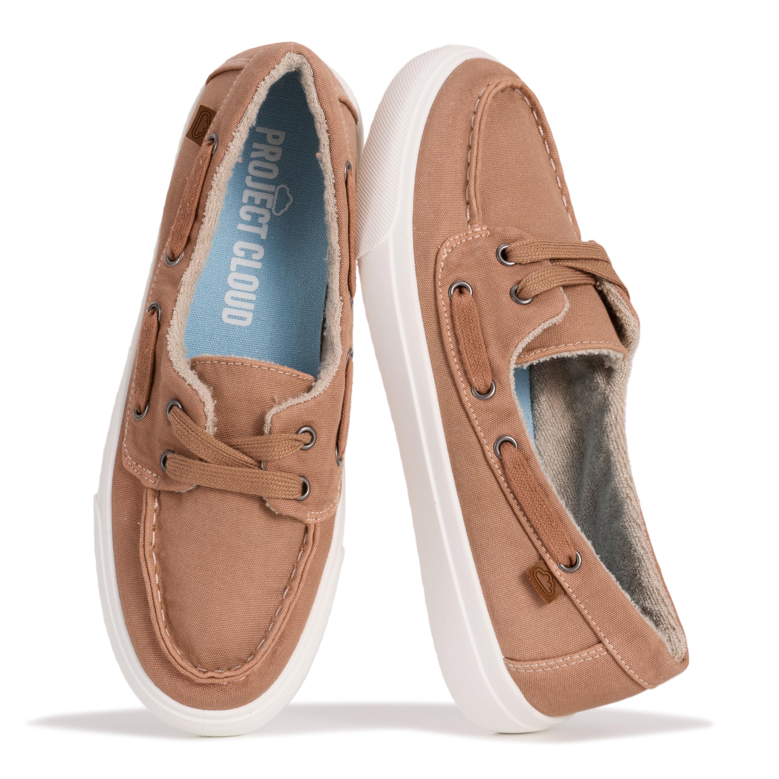 Project Cloud Canvas Sneakers for Women Memory Foam Slip On (Seasalt) | Memory Foam Insole; Slip-On Design; Lightweight; Non-Slip Sole; Canvas Fashion Sneakers for Women; Everyday Comfort